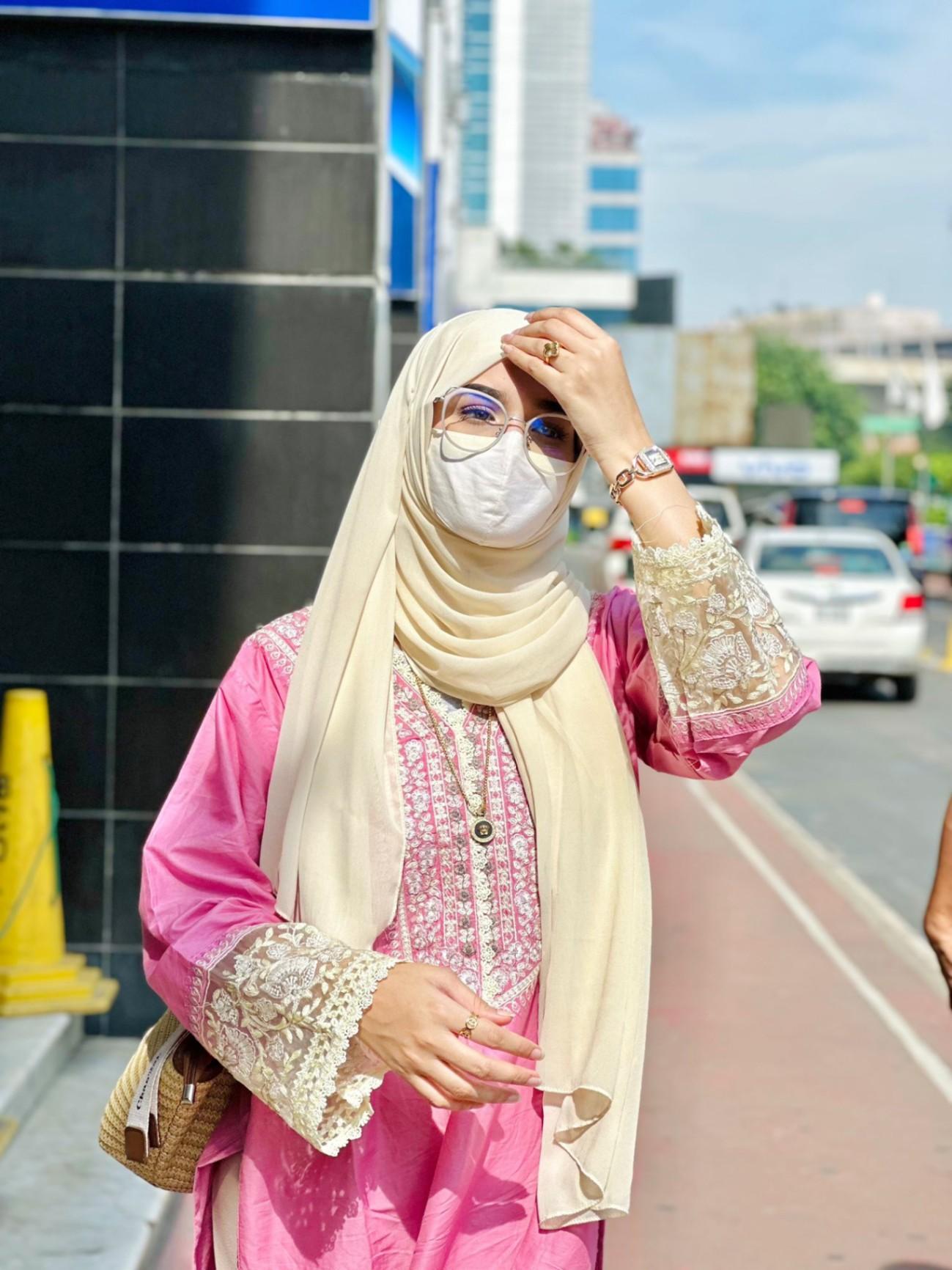 Agha Noor Inspired Cotton One Piece