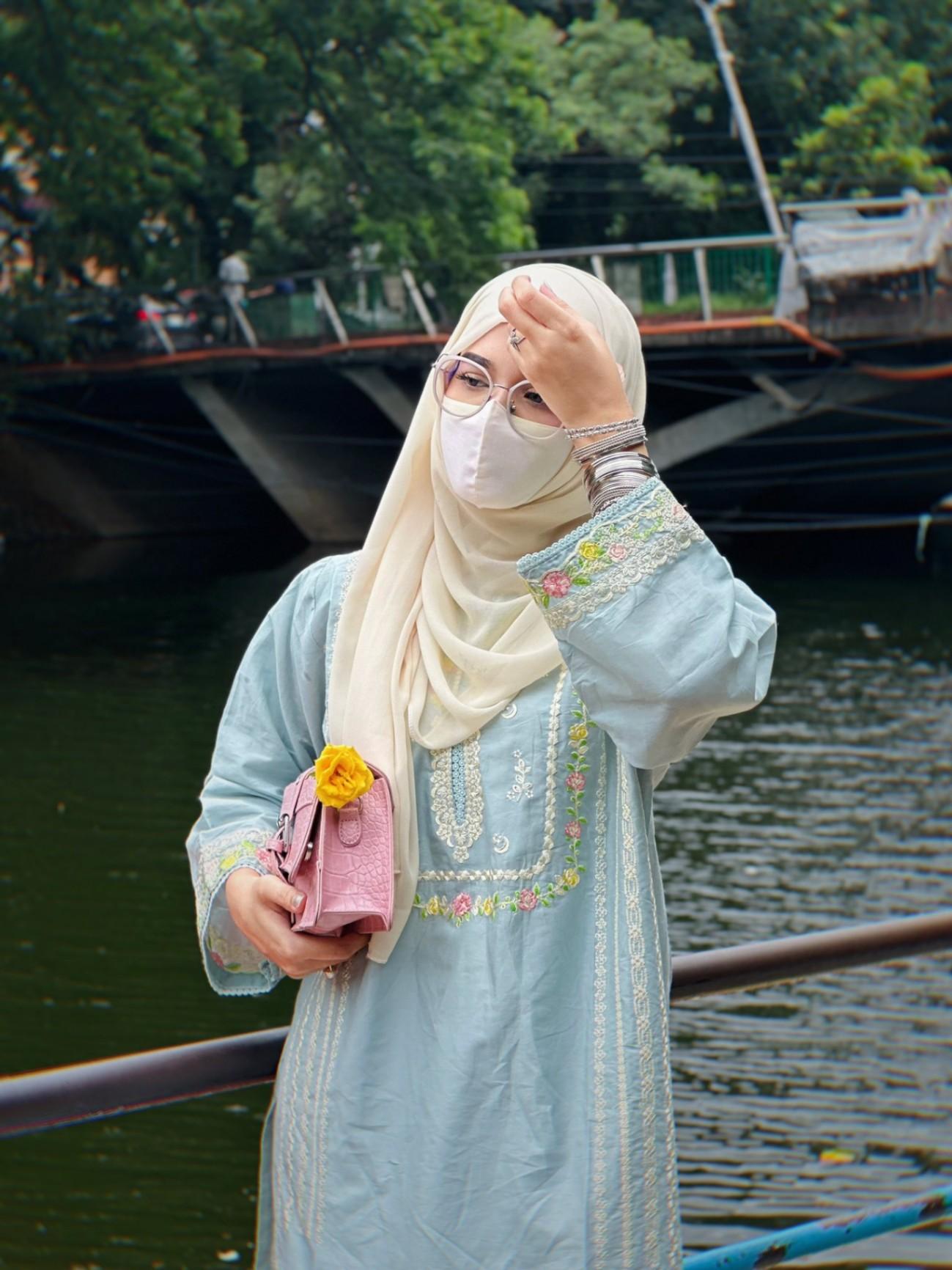 Agha Noor Inspired Cotton One Piece