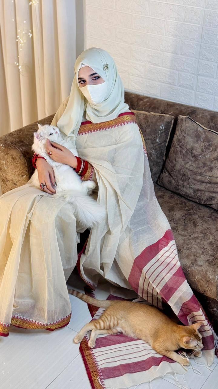 Premium Cotton Saree