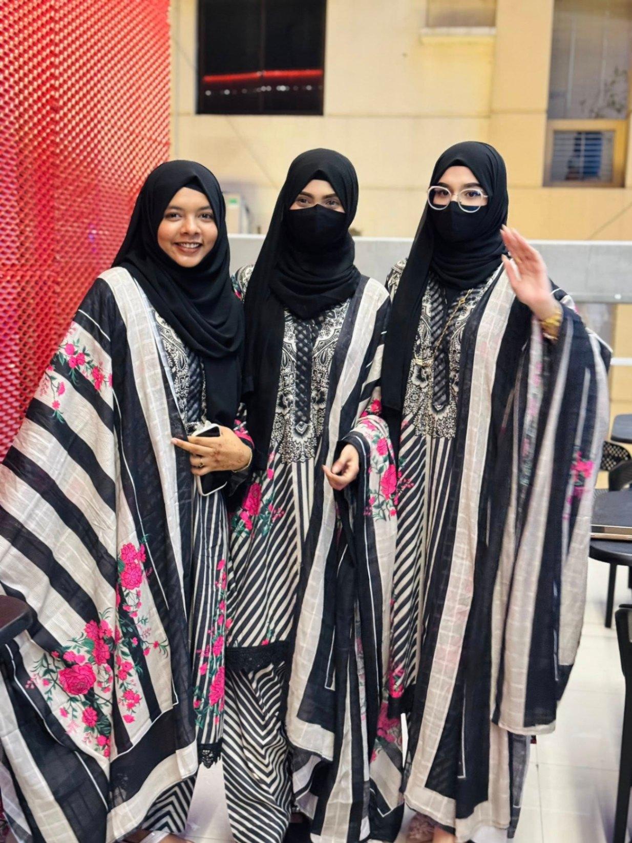 Premium Cotton Three Piece