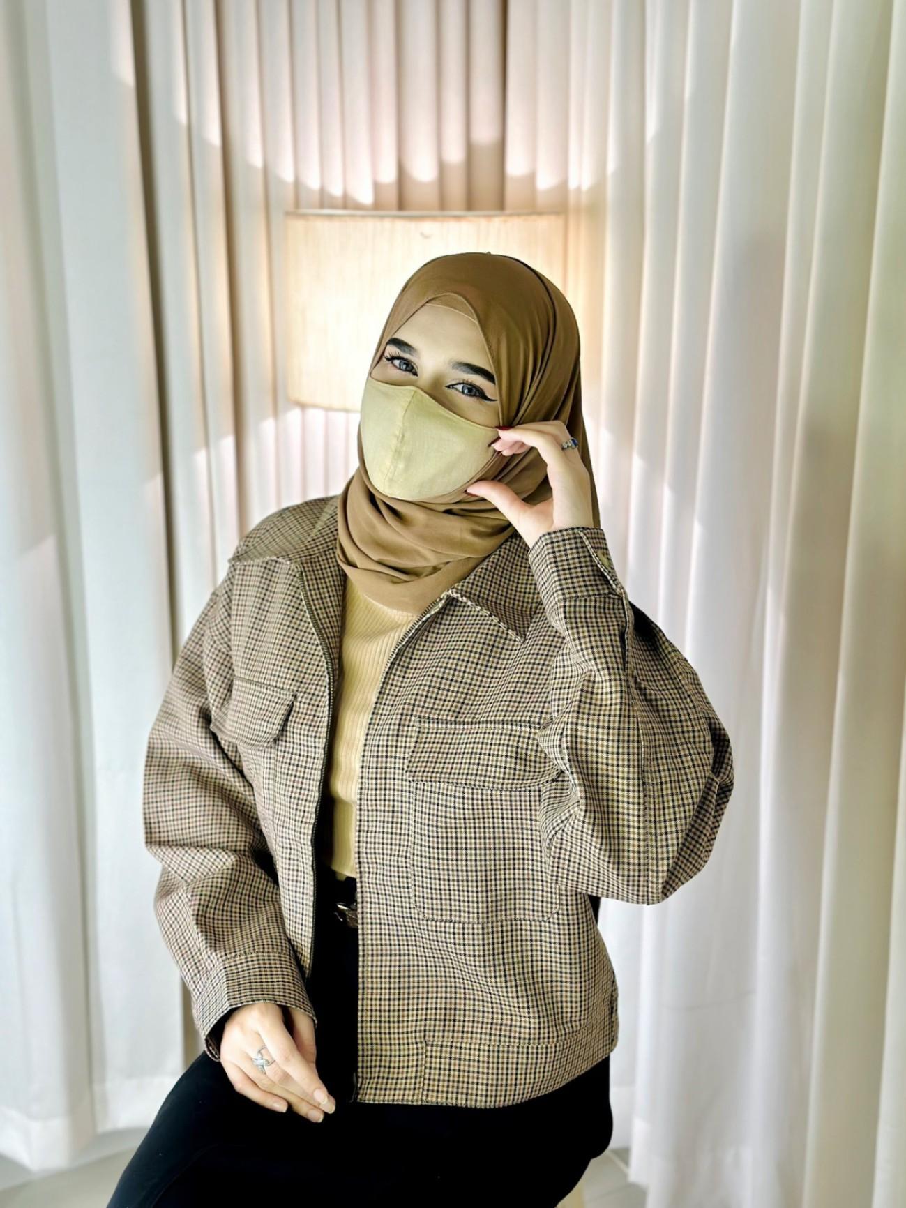 Premium Glen Plaid Shacket